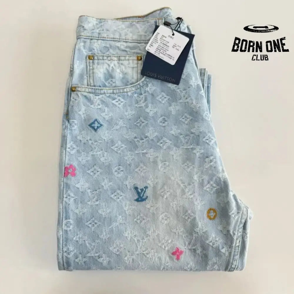 Calça Louis Vuitton by Tyler, the Creator Monogram Denim