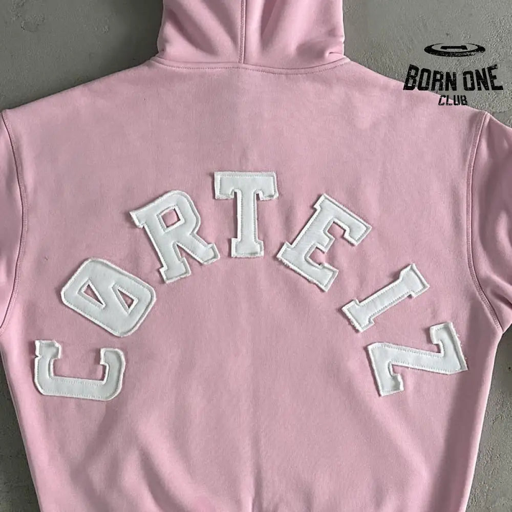 Conjunto Corteiz Arch Rosa