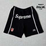 Conjunto Supreme x Umbro Zíper Black