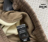 Conjunto Synaworld Pipe Hoodie & Shorts Bege