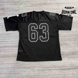 Camiseta Supreme Jersey Bones Football Black