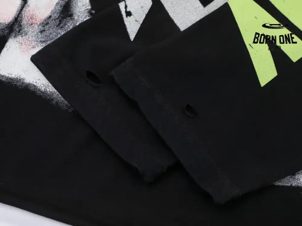 Rough Play Camiseta Manga Longa