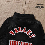 Moletom Vale Forever Sun Custered Zíper Black