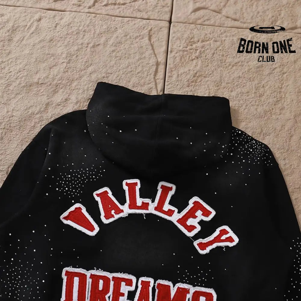 Moletom Vale Forever Sun Custered Zíper Black