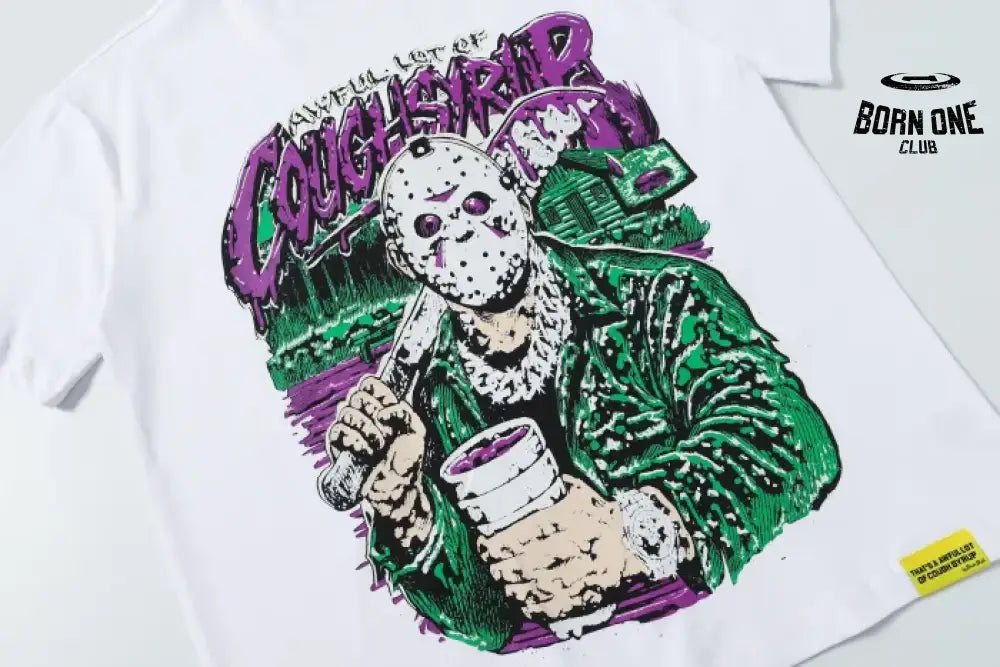 Camiseta Cough Syrup
