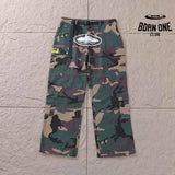 Calça Corteiz Cargo Camuflada
