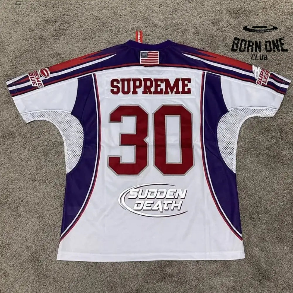 Camiseta Supreme Sudden Death Football