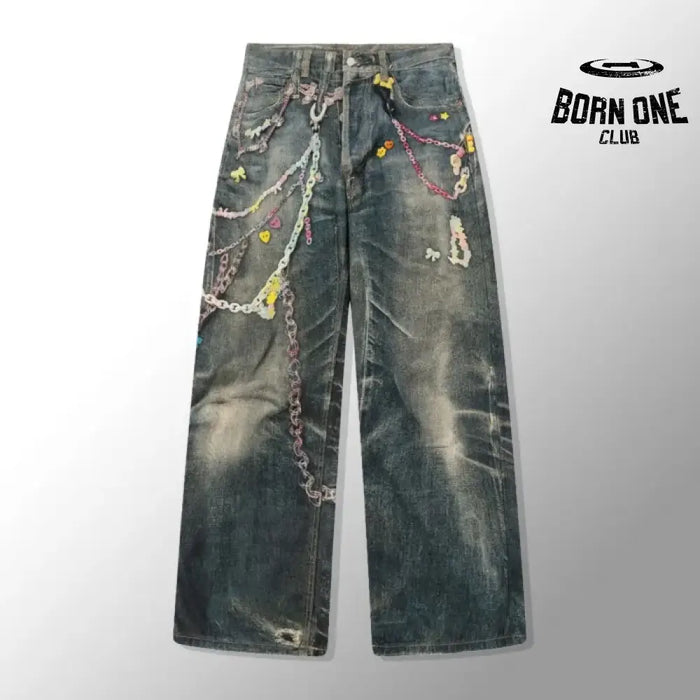 Acne Studios Calça Jeans