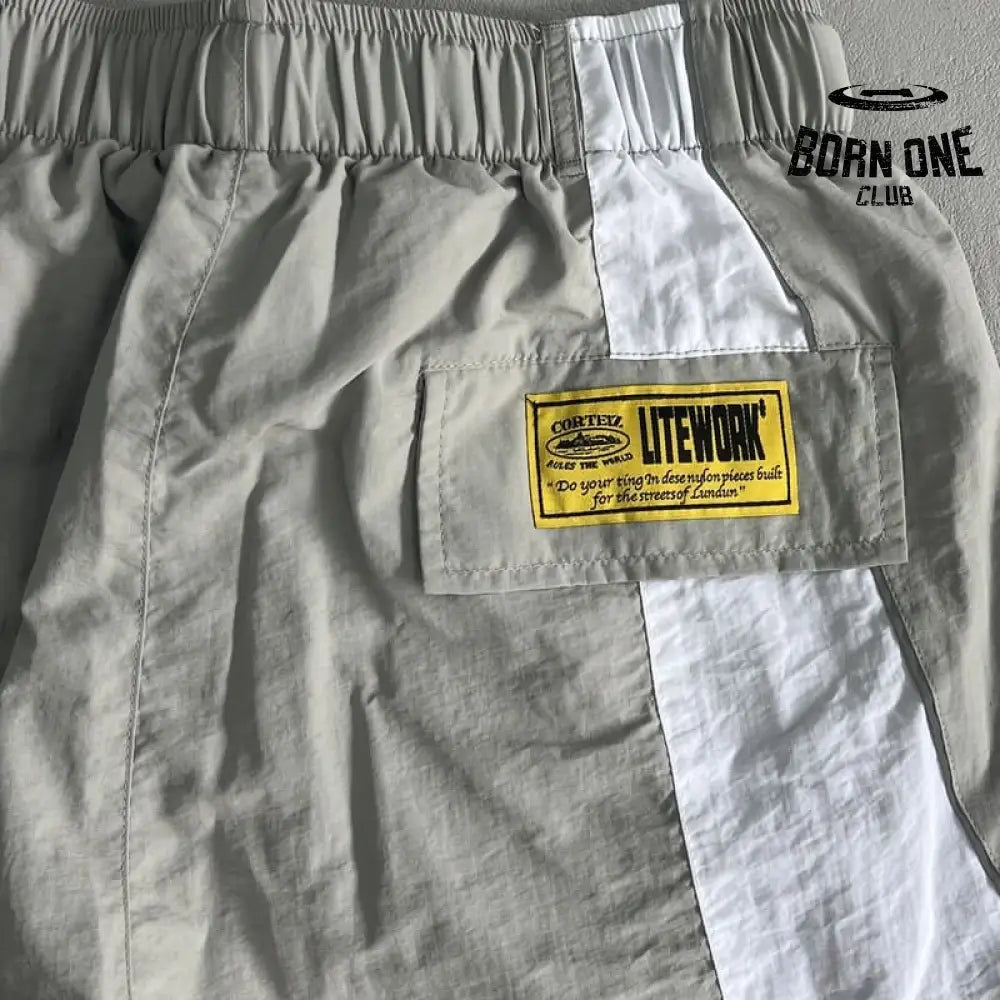 Shorts Corteiz Cinza