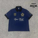 Camiseta Syna World London Polo Azul