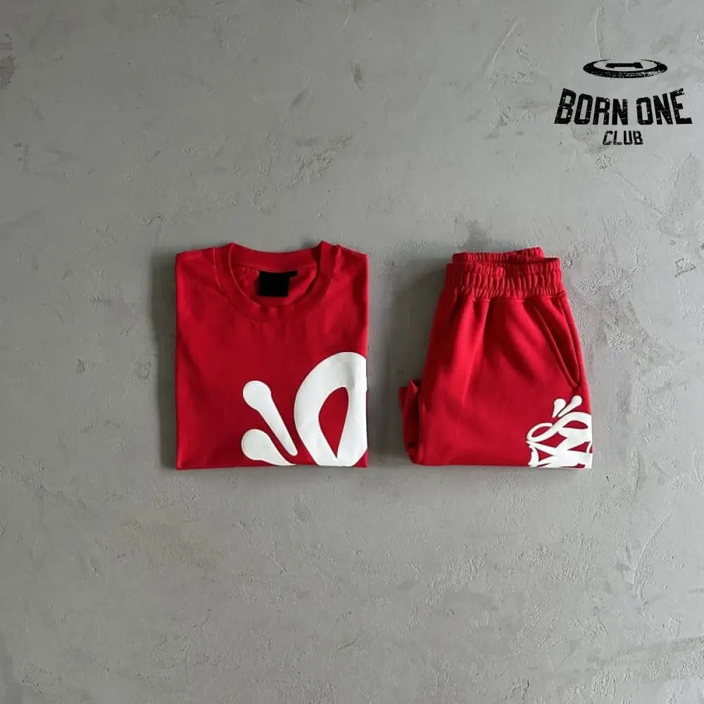 Conjunto Syna World Team Syna Twinset Red