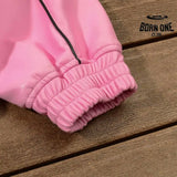 Jaqueta Supreme x Umbro Leather Track Pink
