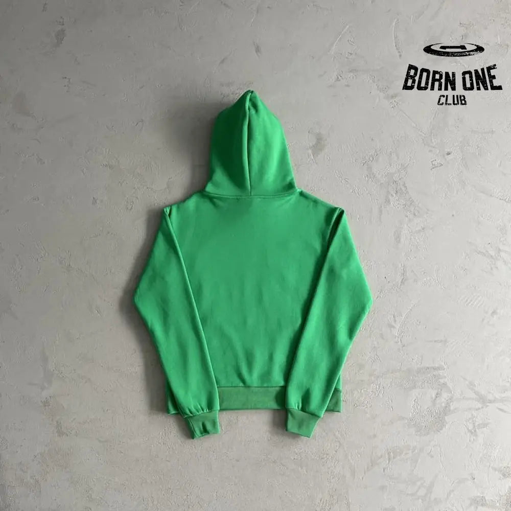 Conjunto Team Syna Hood Twinset Green