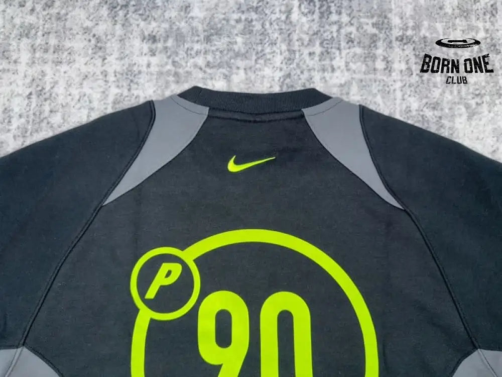 Moletom Palace x Nike Crewneck Total P90 Preta