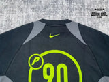 Moletom Palace x Nike Crewneck Total P90 Preta