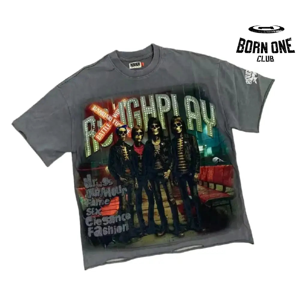 Rough Play Camiseta