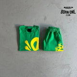Conjunto Syna World Team Syna Twinset Green
