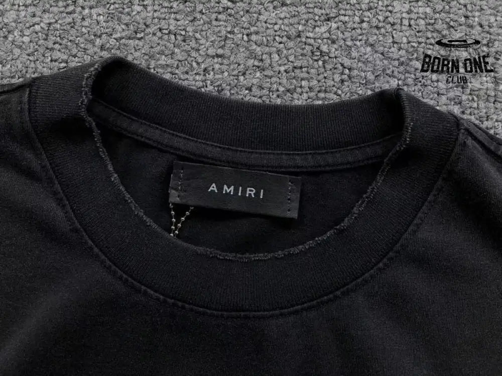 Camiseta Amiri Vintage Pegasus