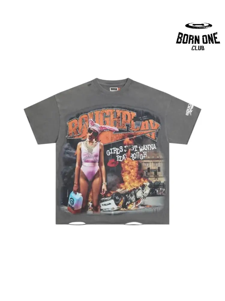 Rough Play Camiseta
