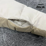 Jaqueta Puffer Synaworld Down Cream