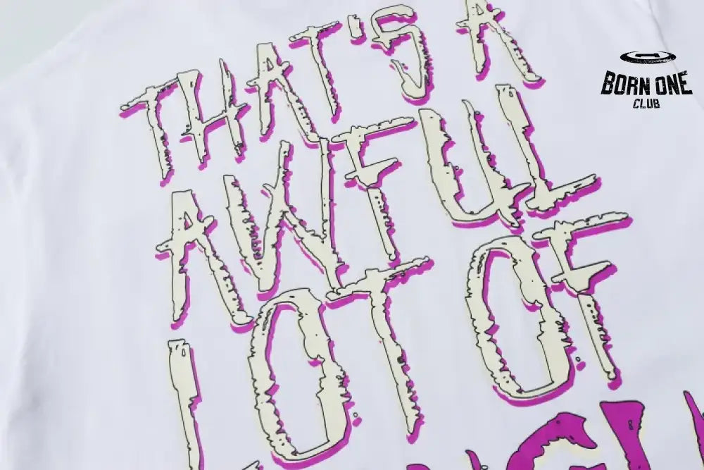 Camiseta Cough Syrup