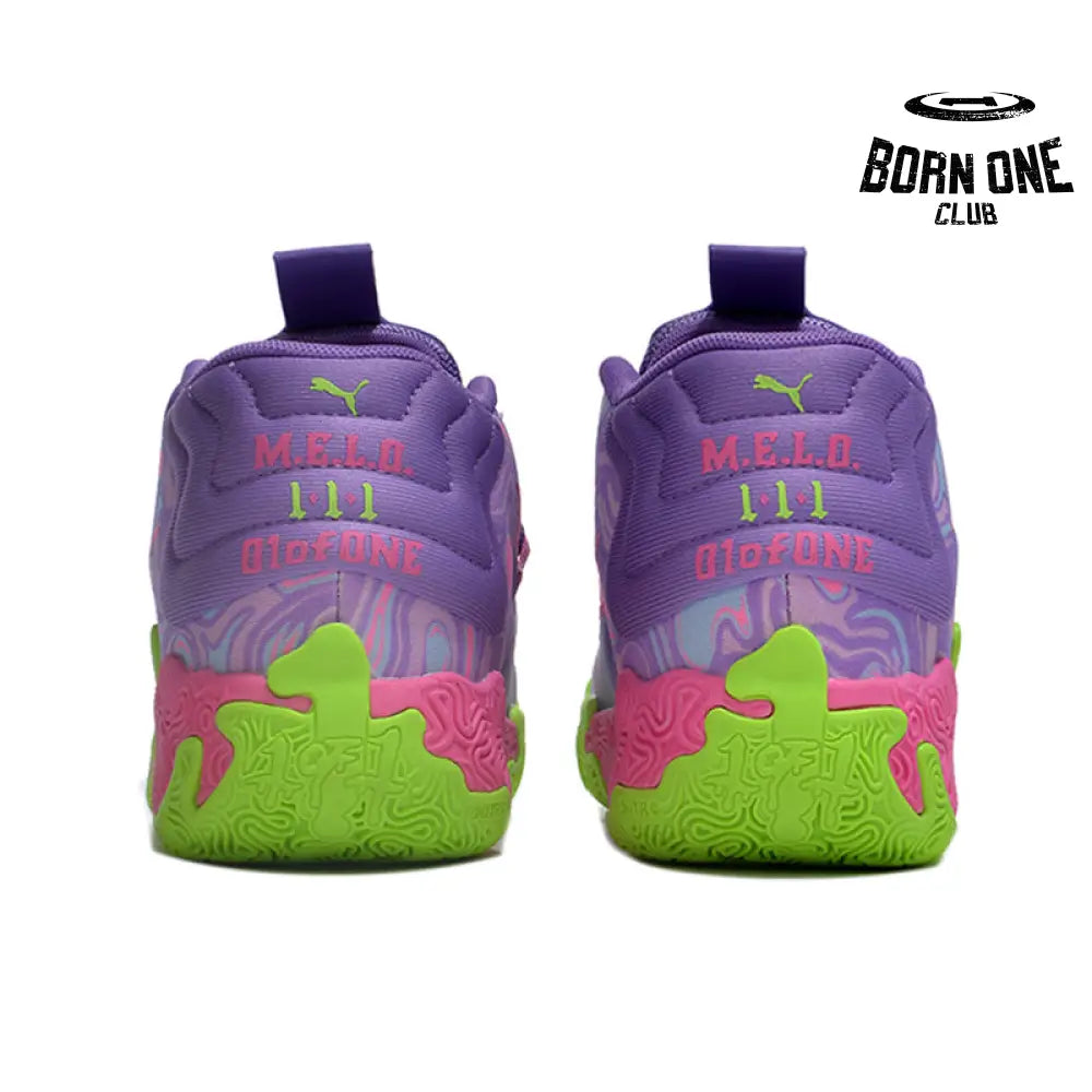 PUMA LAMELO BALL MB.03 x TOXIC