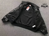 Jaqueta Supreme x Nike Varsity Preta