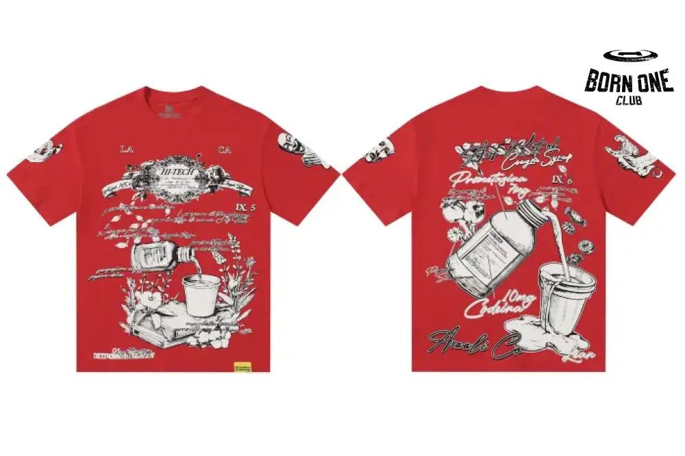 Camiseta Cough Syrup