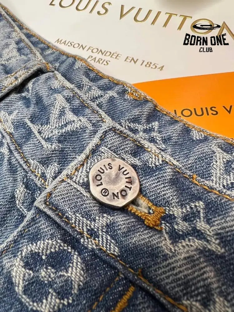Louis Vuitton Calça Jeans "Indigo"