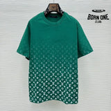 Camiseta Louis Vuitton LVSE Monogram Gradient Green