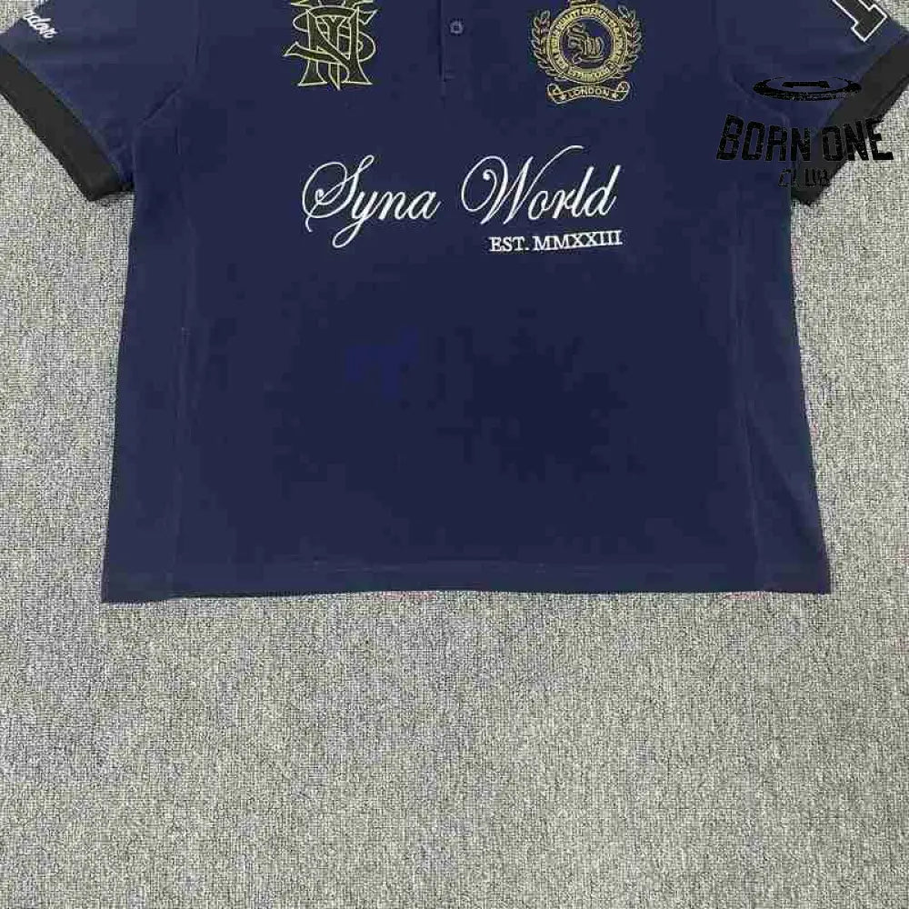 Camiseta Syna World London Polo Azul