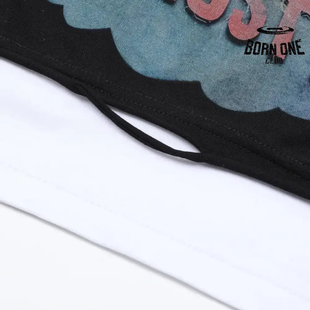 Rough Play Camiseta Manga Longa