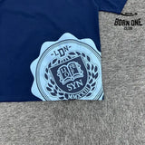 Camiseta Syna World College Azul Marinho