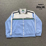 Jaqueta Casablanca Sport Logo azul