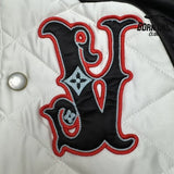 Jaqueta Bomber Louis Vuitton Bicolor Satin