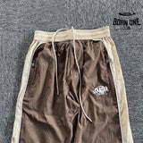 Conjunto Synaworld 'Syna Logo' Shell Marrom/Bege