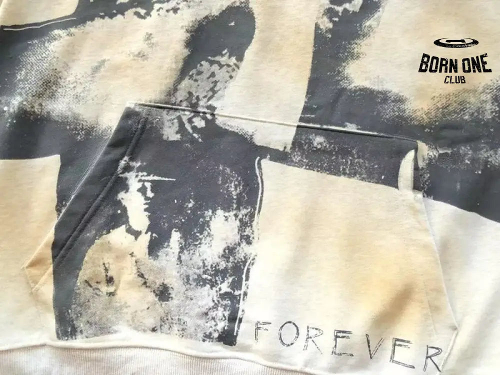 Moletom Vale Forever Smasher Pullover White Red
