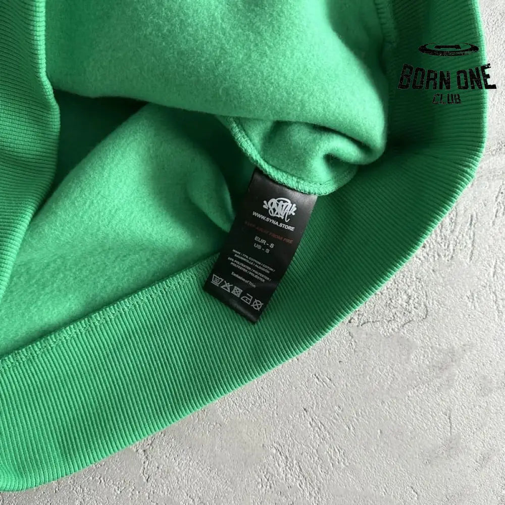 Conjunto Team Syna Hood Twinset Green