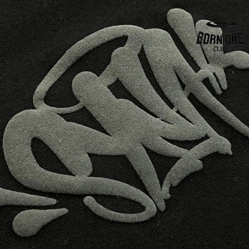 Camiseta Syna World "Forgive Me" Preta