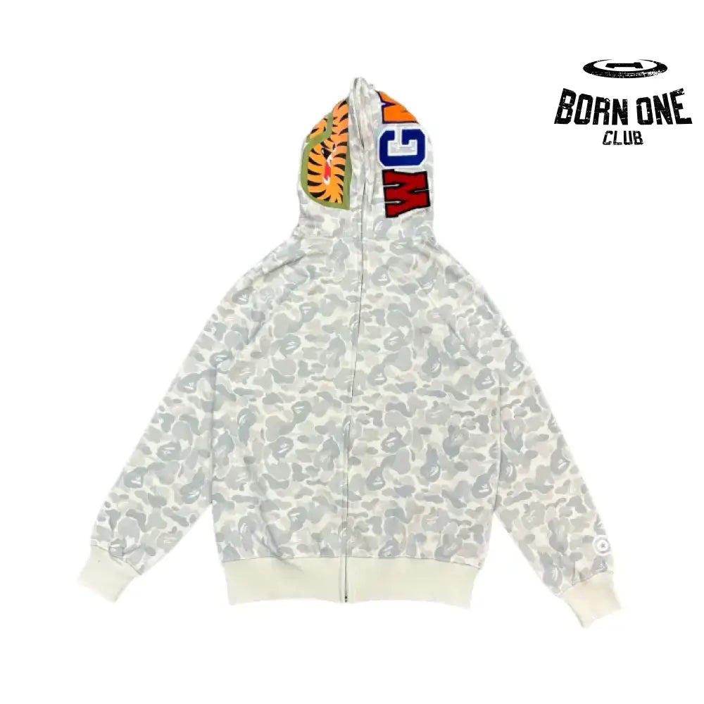 Bape Shark Moletom Zíper