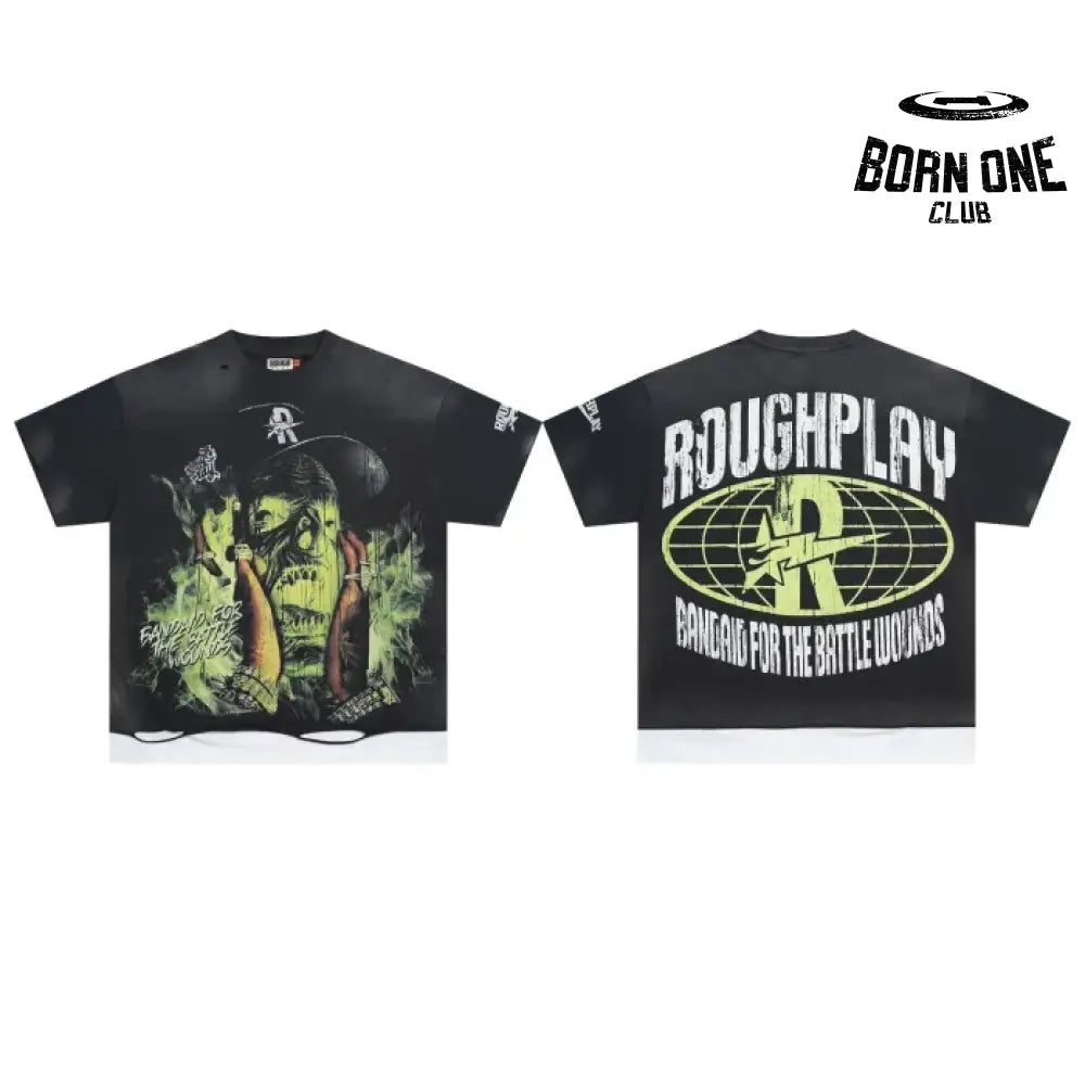 Rough Play Camiseta