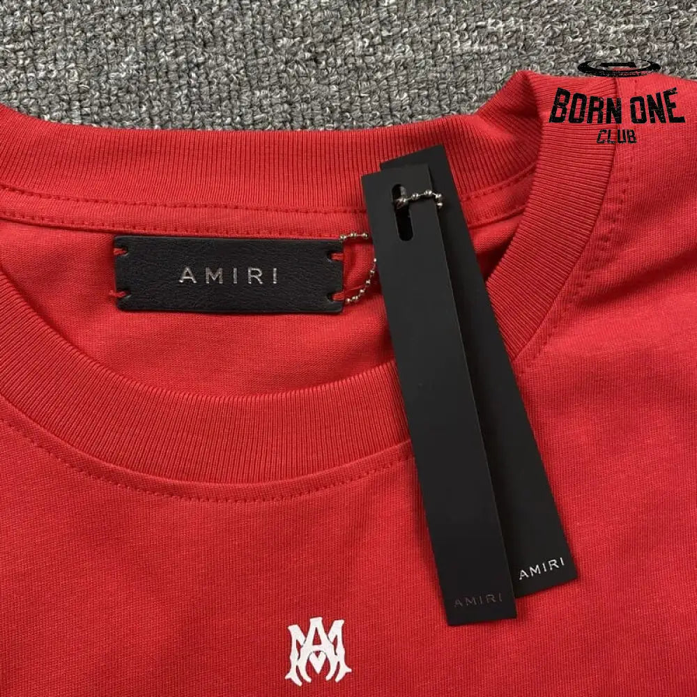 Camiseta Amiri 22 SKATER Vermelho