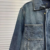 Jaqueta Louis Vuitton Workwear Denim