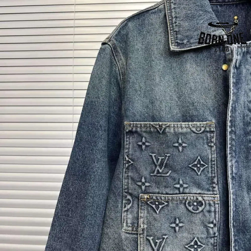 Jaqueta Louis Vuitton Workwear Denim
