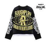 Rough Play Camiseta Manga Longa