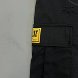 Shorts Cargo Corteiz Logo Preto