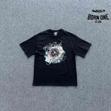 Camiseta Syna World "Can’t Rush Greatness" Preta