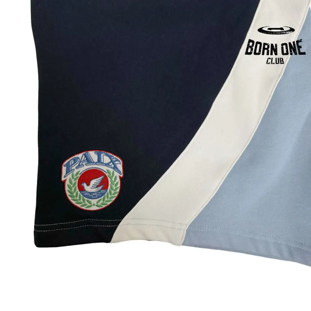 Conjunto Supreme Equipe Half Zip Azul