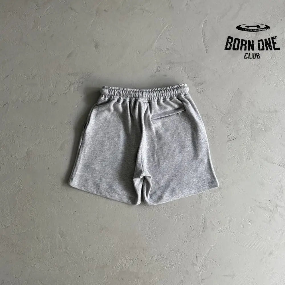 Conjunto Shorts Synaworld Cinza