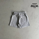 Conjunto Shorts Synaworld Cinza